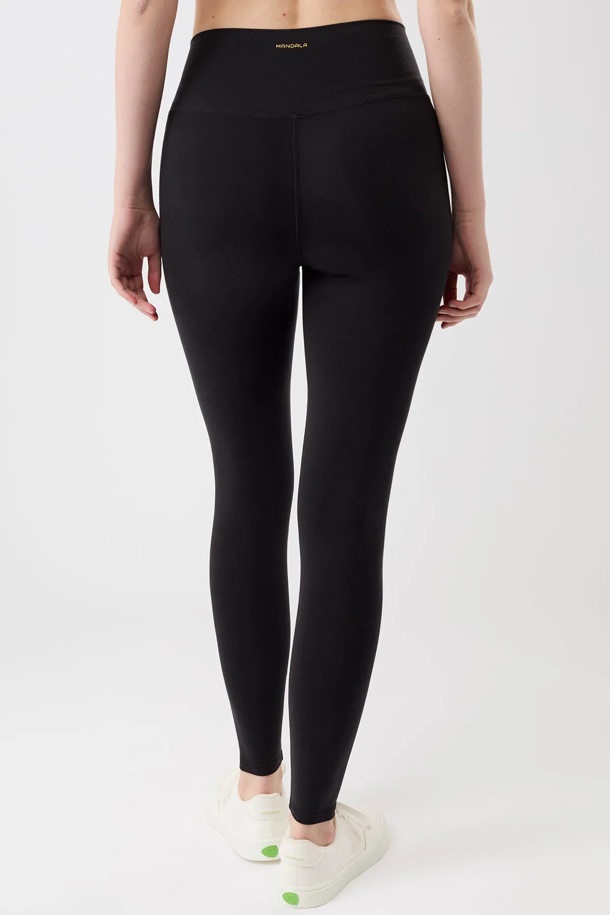 Flattering Waist Fit Slim Fit Hiking Trail Best Loved Legging - Black