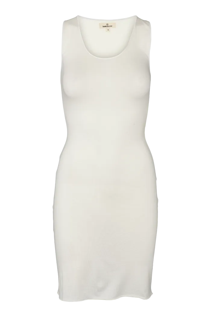 Day Fit Joline Tank Dress - Off White