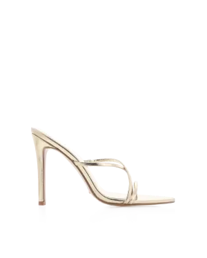 QUINT - GOLD METALLIC Street Ready Cushioned