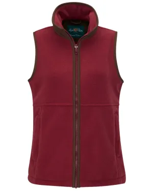 Alan Paine Aylsham Ladies Fleece Gilet Clearance Stay Lightness