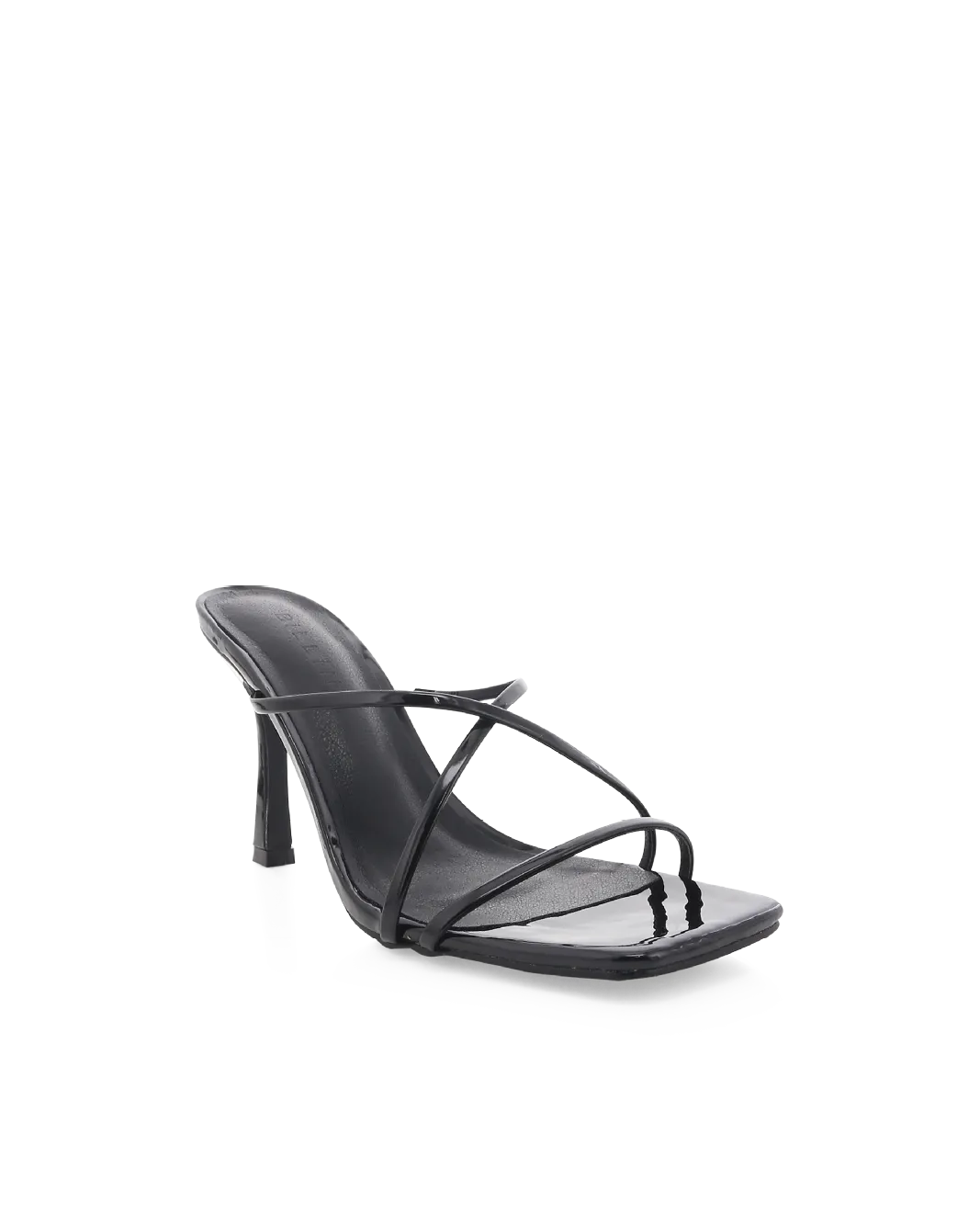 Chic Vibes Comfortable Dress Shoes SAIGE - BLACK PATENT
