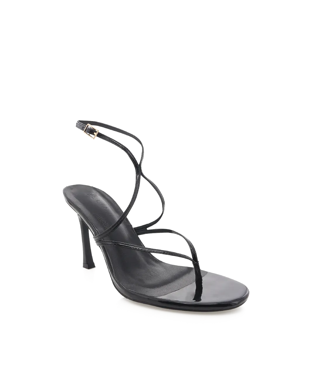 Soft Sole High Heels Rich Tone ASTRA - BLACK PATENT