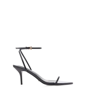 KASSIANI - BLACK PATENT Bridal Stilettos