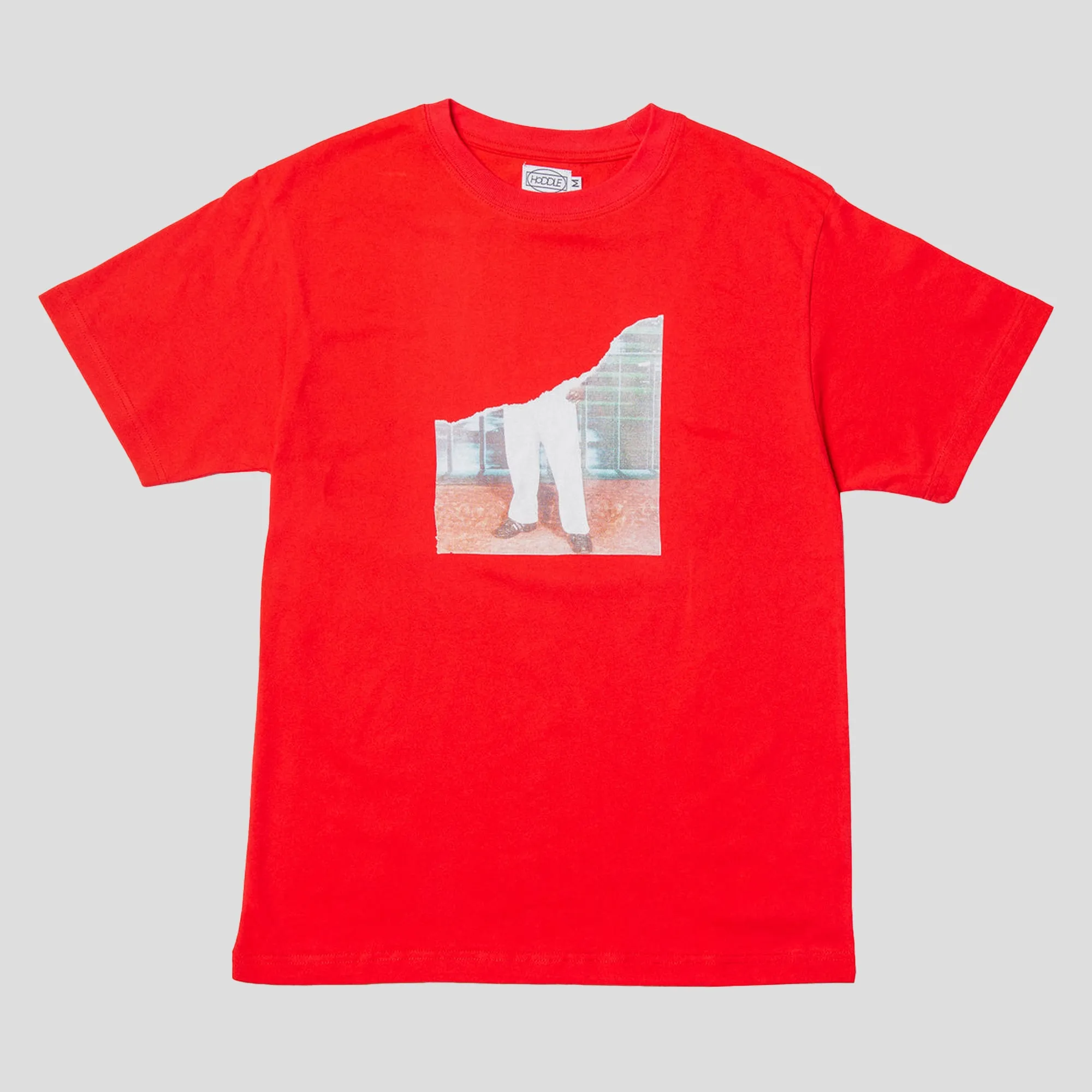 Cozy Design Fit Hoddle Scrapbook Tee - Red