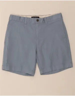 Casual Comfort Raw edge J. CREW Womens Mercantile Chino Shorts W29 Medium  Blue Cotton