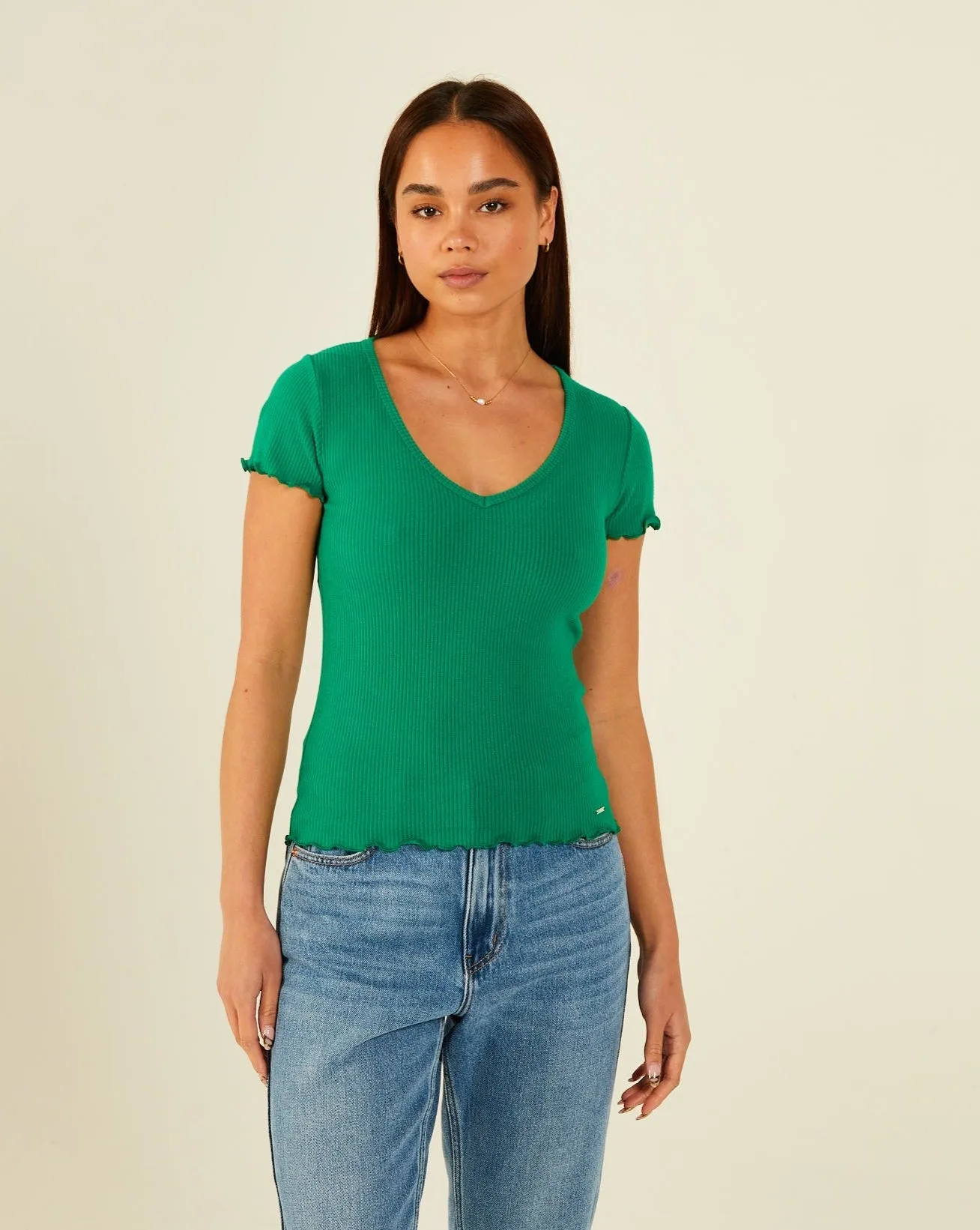 Easy Fit Este T-Shirt Luscious Green