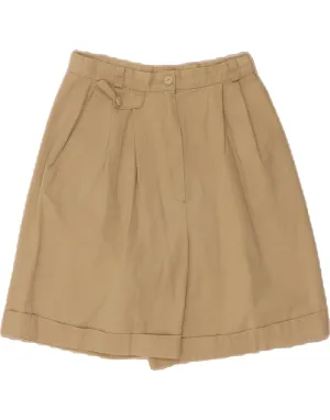 Anti Pill Treatment Soft Touch DOROTHY PERKINS Womens High Waist Chino Shorts UK 12 Medium W26  Beige