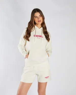 Side Pockets Animo Hood Soft Ivory