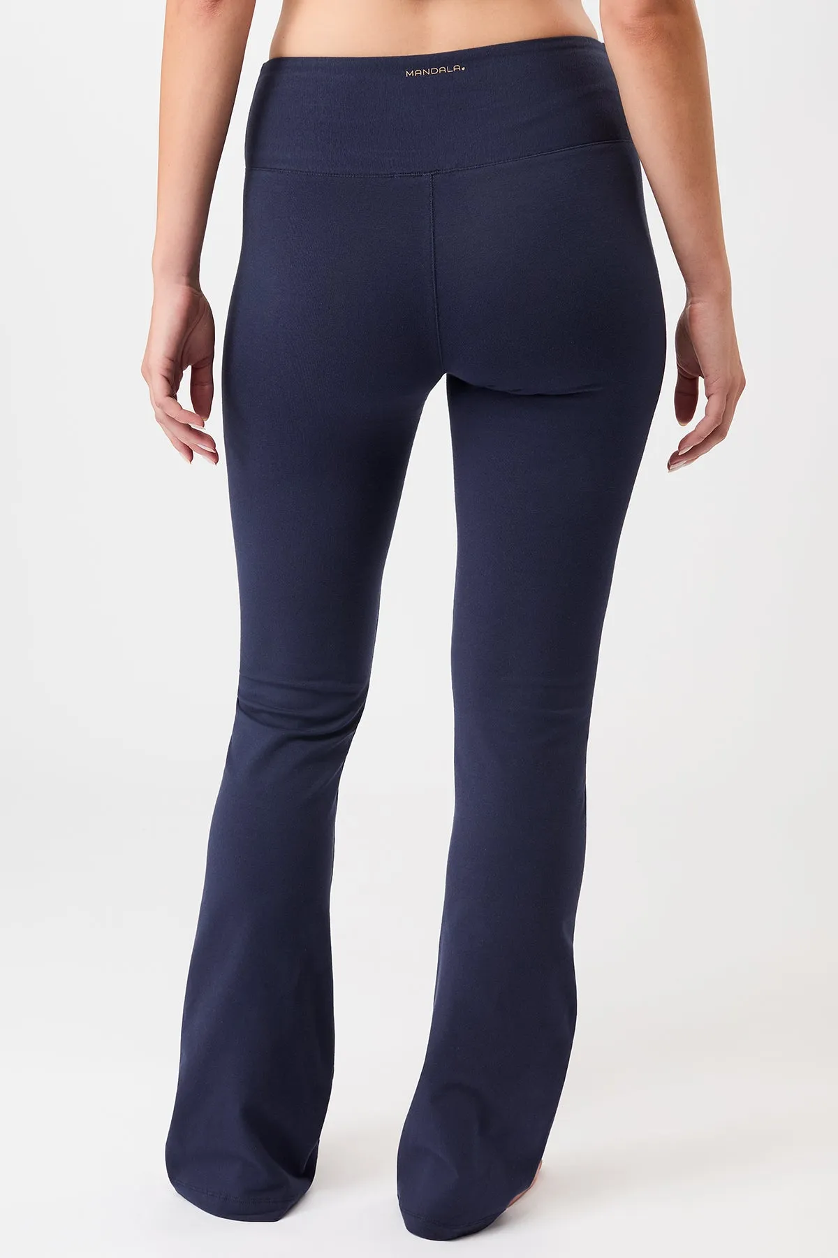 Envelope Flared Pants - Night Sky, GOTS Sweat Ready All Fitwear