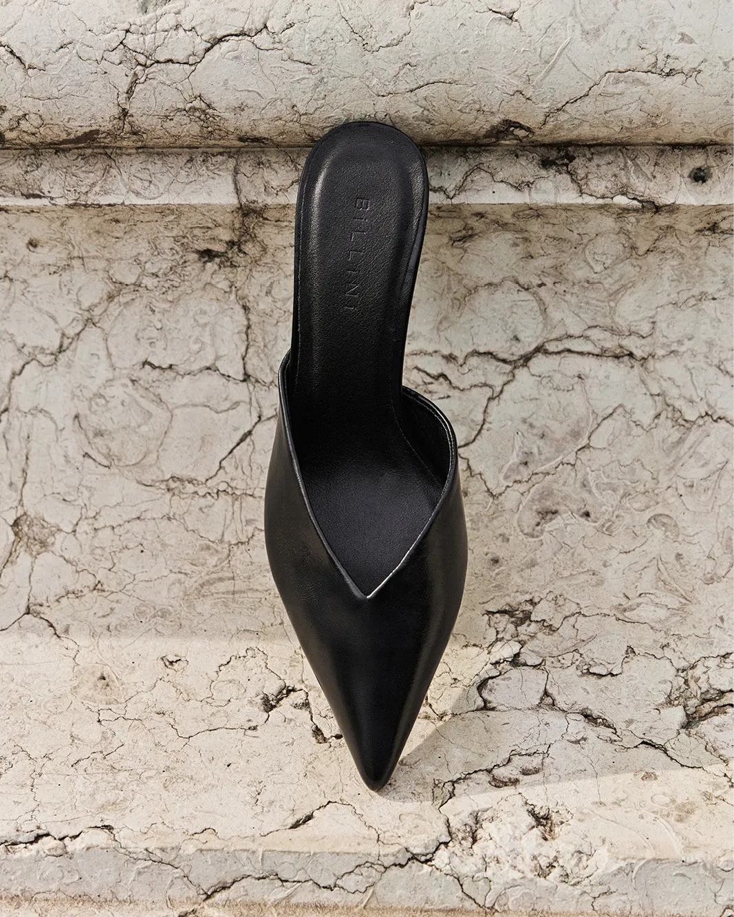 KAREY - BLACK SHINE Summer Sandals Chic Designer Heels