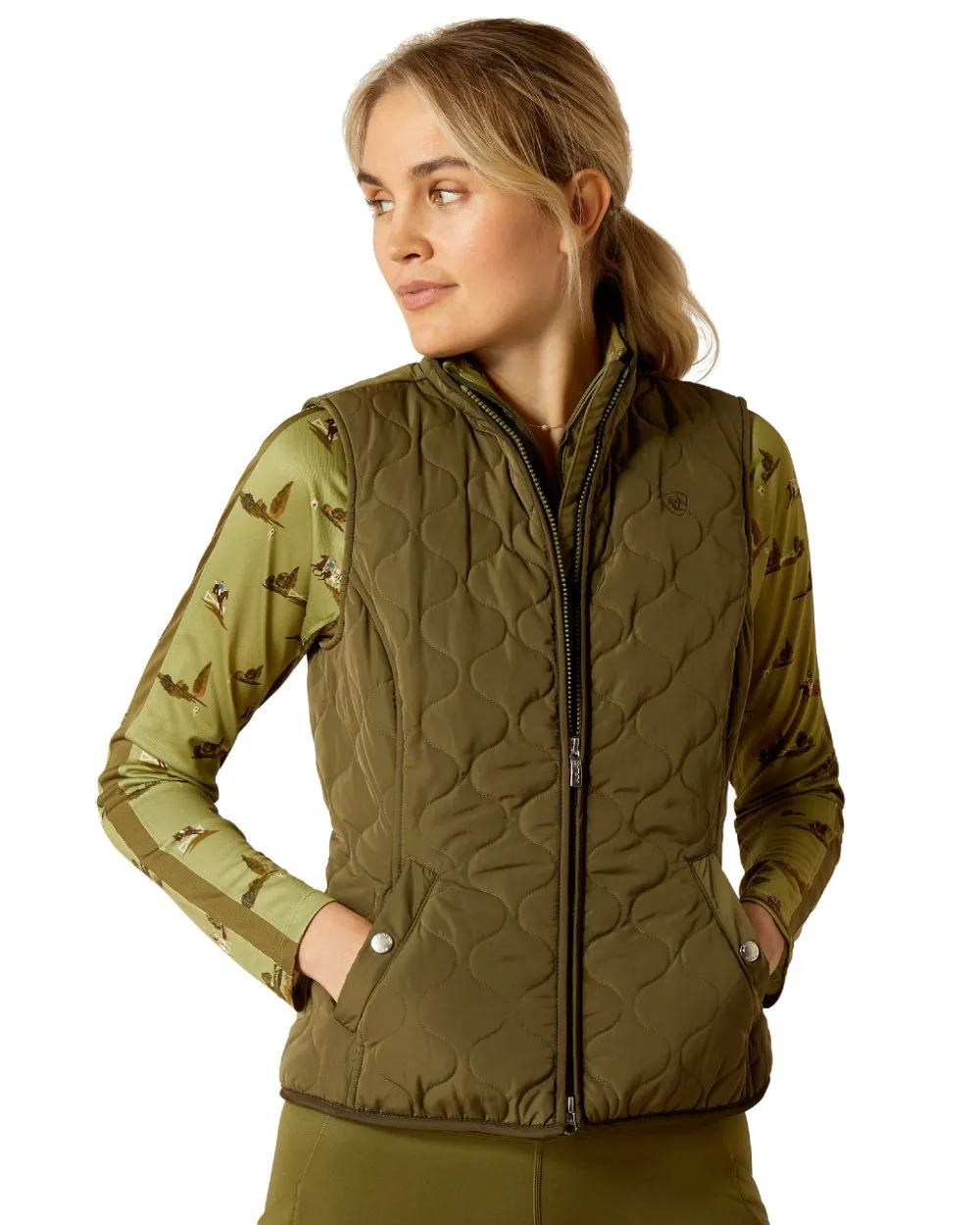 Ariat Womens Ashley 2.0 Insulated Vest Active Smooth poor ventilation