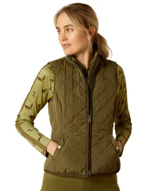 Ariat Womens Ashley 2.0 Insulated Vest Quick Smooth High Stretch Fabric