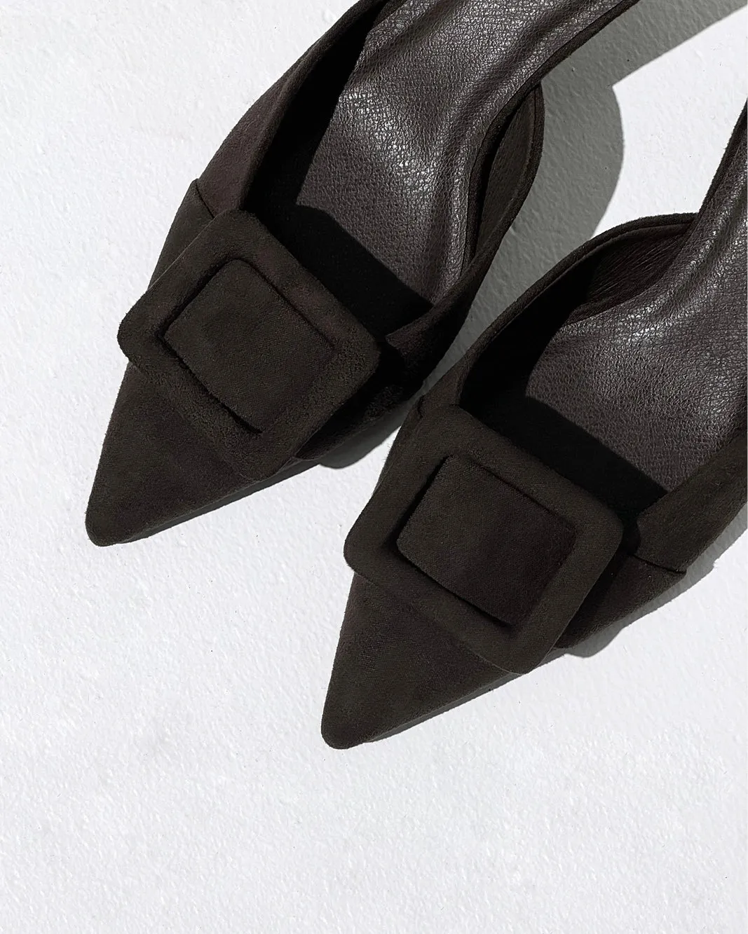 Platform Booties Fashion Booties YORKIE - DARK CACAO SUEDE