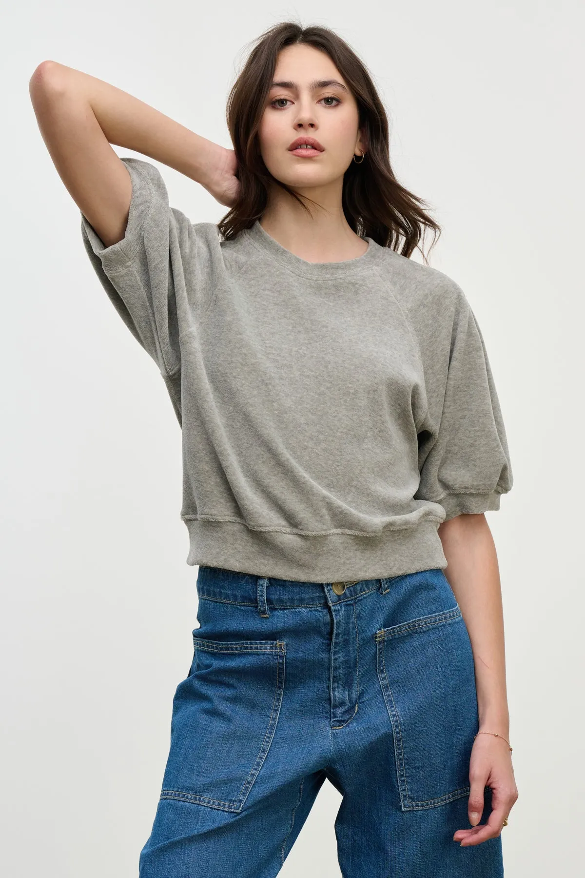 Lazy Day Look AVIS PULLOVER