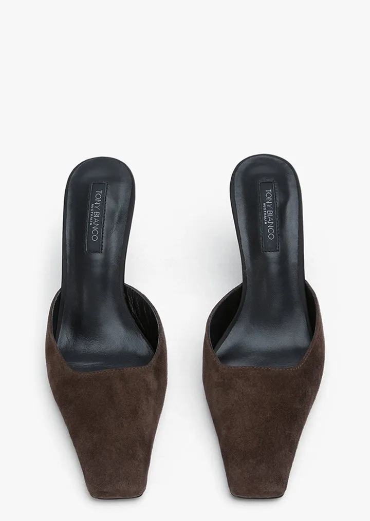 Chic Element Jasmin Espresso Suede