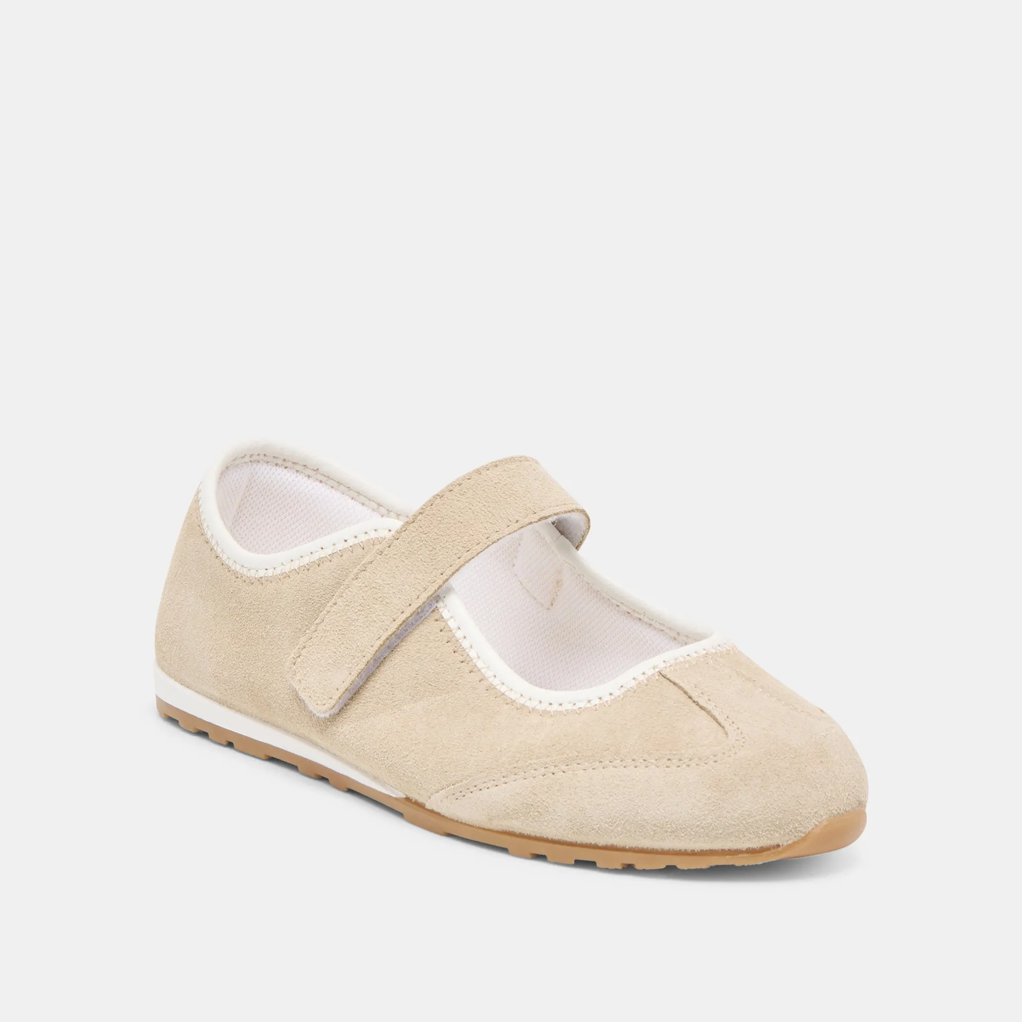 Toe room All-day Comfort SOFYA SNEAKERS CAMEL SUEDE