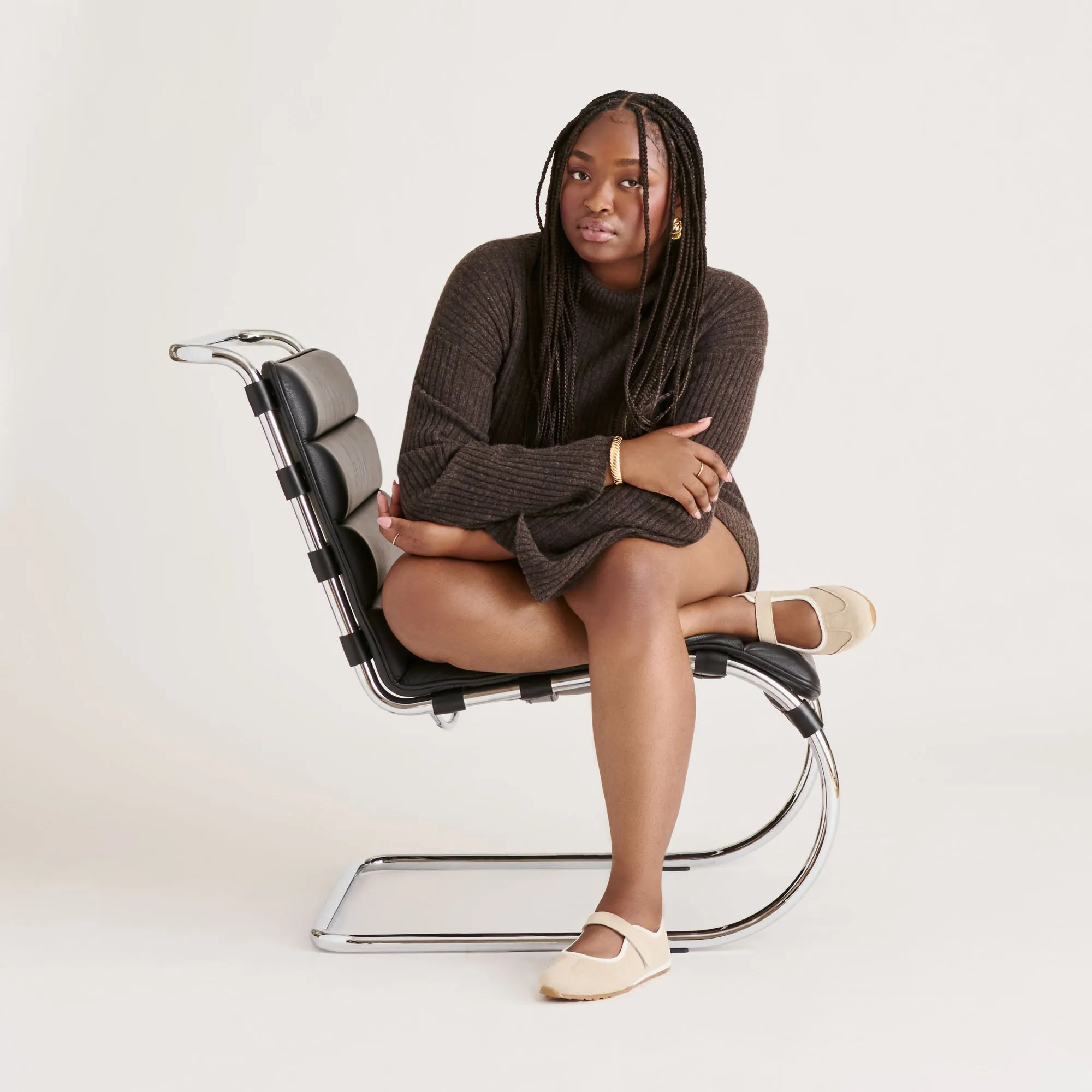 SOFYA SNEAKERS CAMEL SUEDE Joy Path Cliff Walk