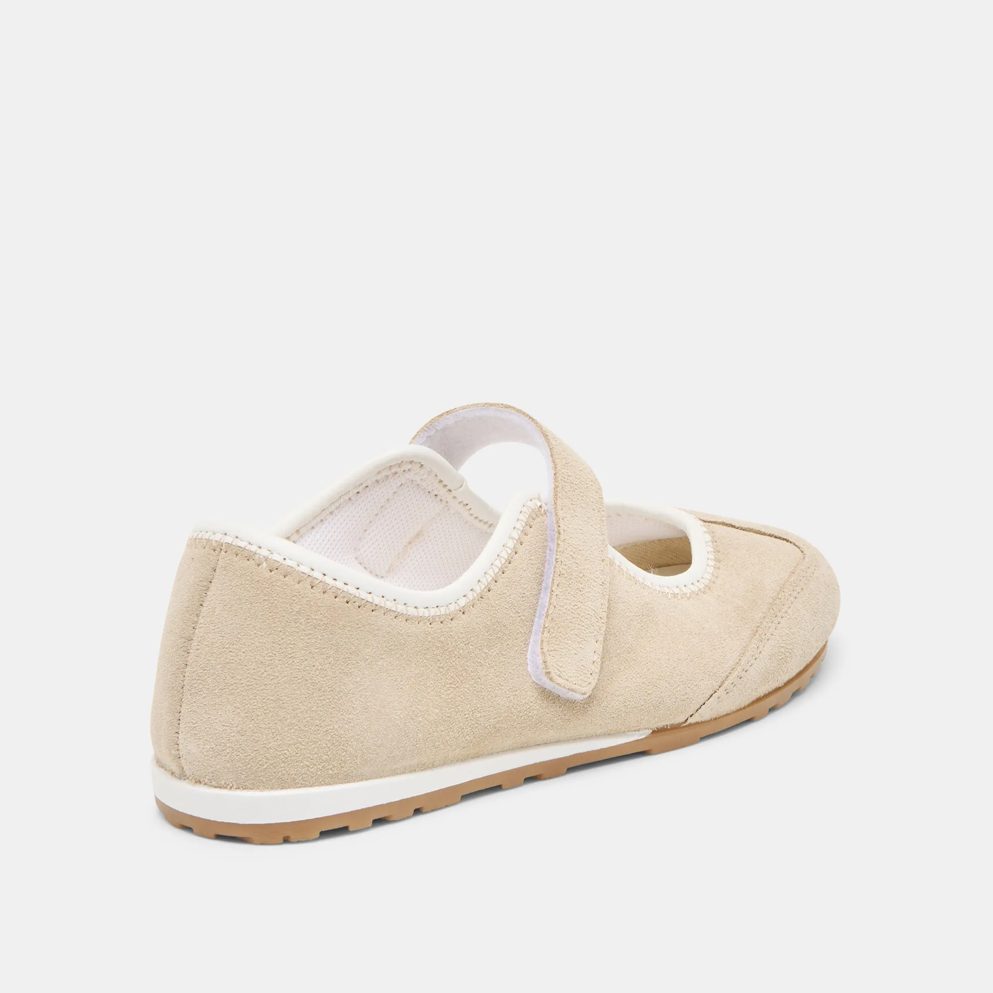 SOFYA SNEAKERS CAMEL SUEDE Simple Comfort Sale Mood