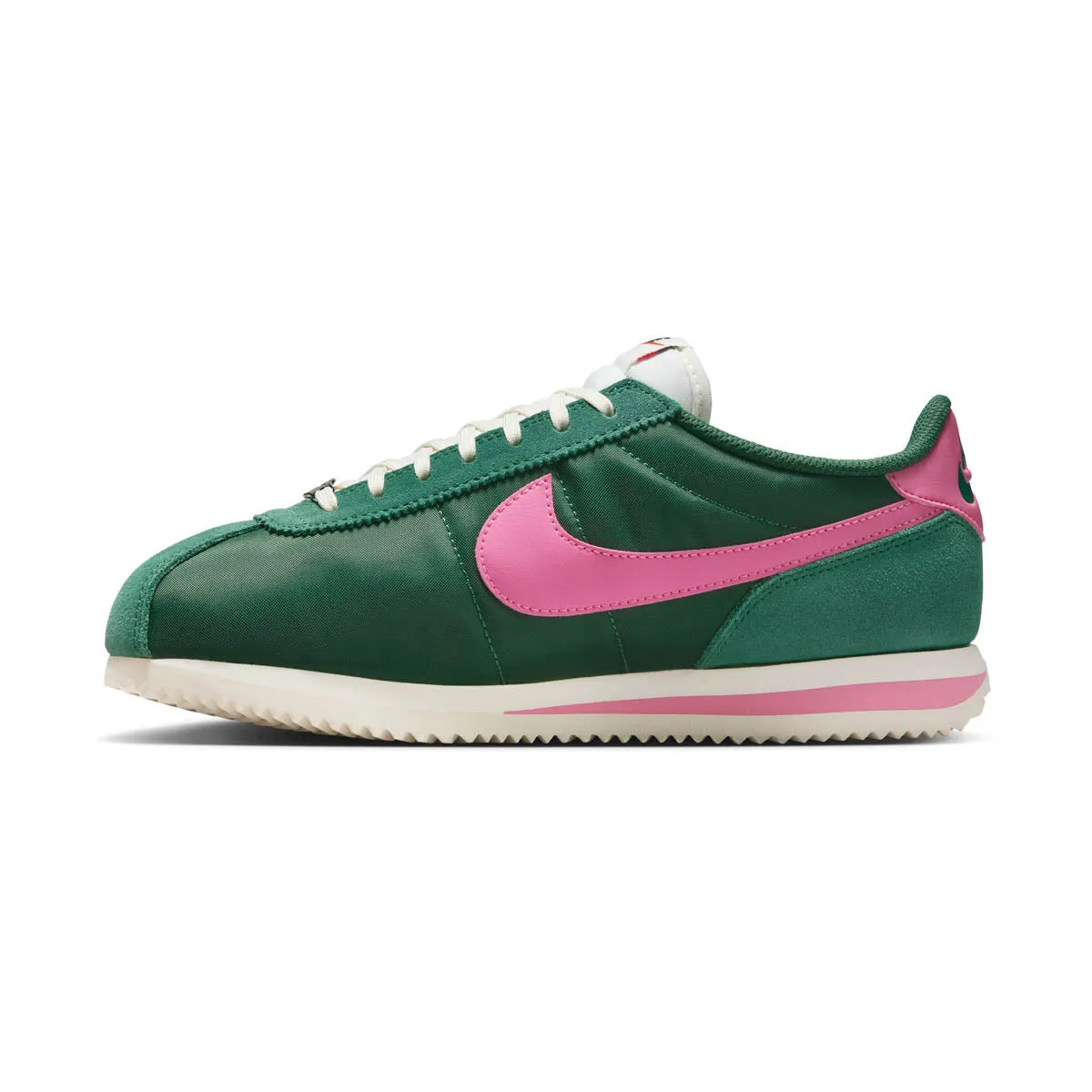 yoga shoes Ortholite insole Nike Cortez 'Fir Sail Pinksicle' Women's Shoes