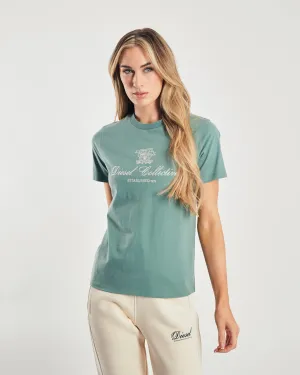 Rene Tee Green Trail harmonious Adjustable Hem