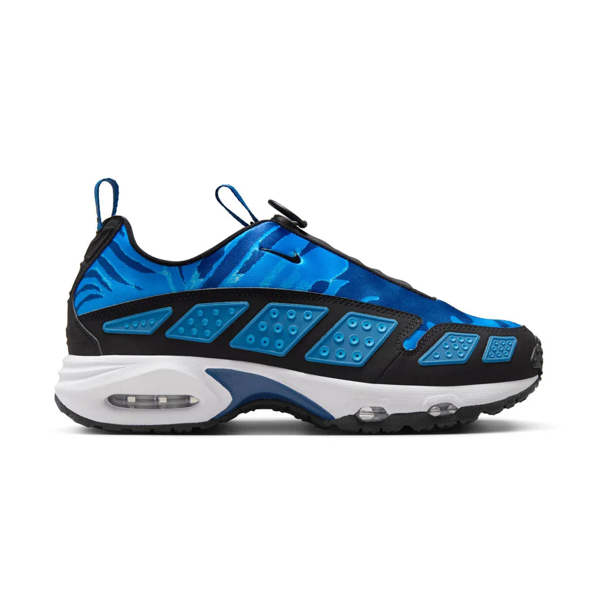 shock - absorbing shoes casual runners' shoes Nike Air Max SNDR 'Court Blue Camo' Women's Shoes
