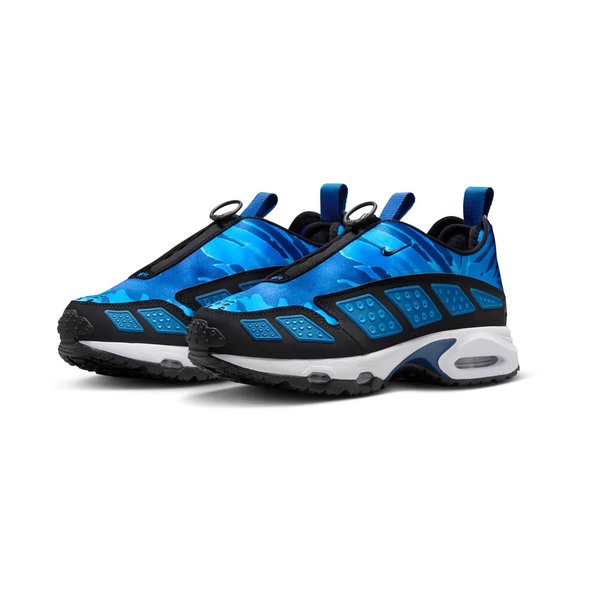 Padded Nike Air Max SNDR 'Court Blue Camo' Women's Shoes