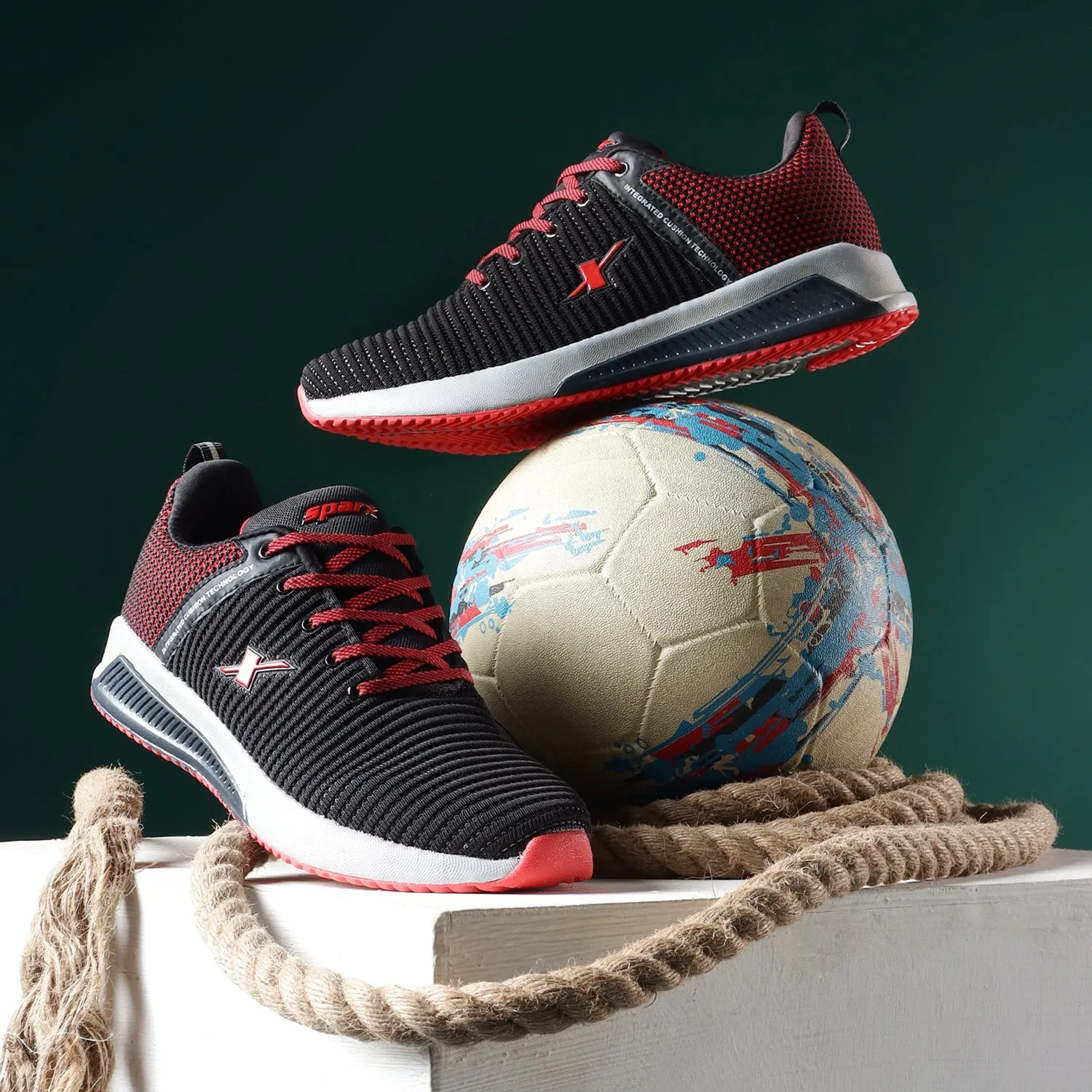 Comfort Stretch thin insole shoes SPARX Running Shoes for Men SM 472