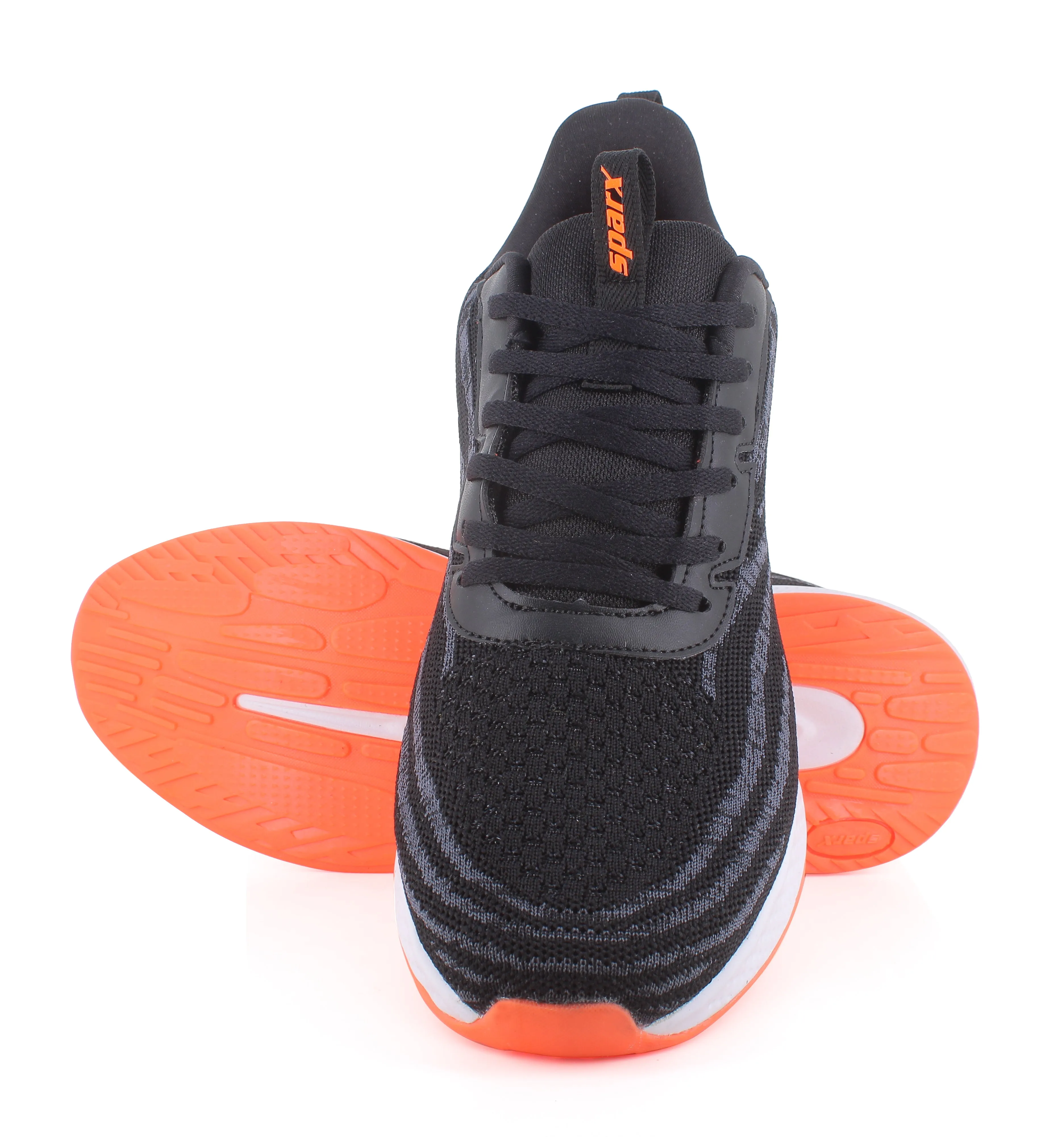 SPARX Running Shoes for Men SM 763 Elastic Collar Support lightweight - material shoes