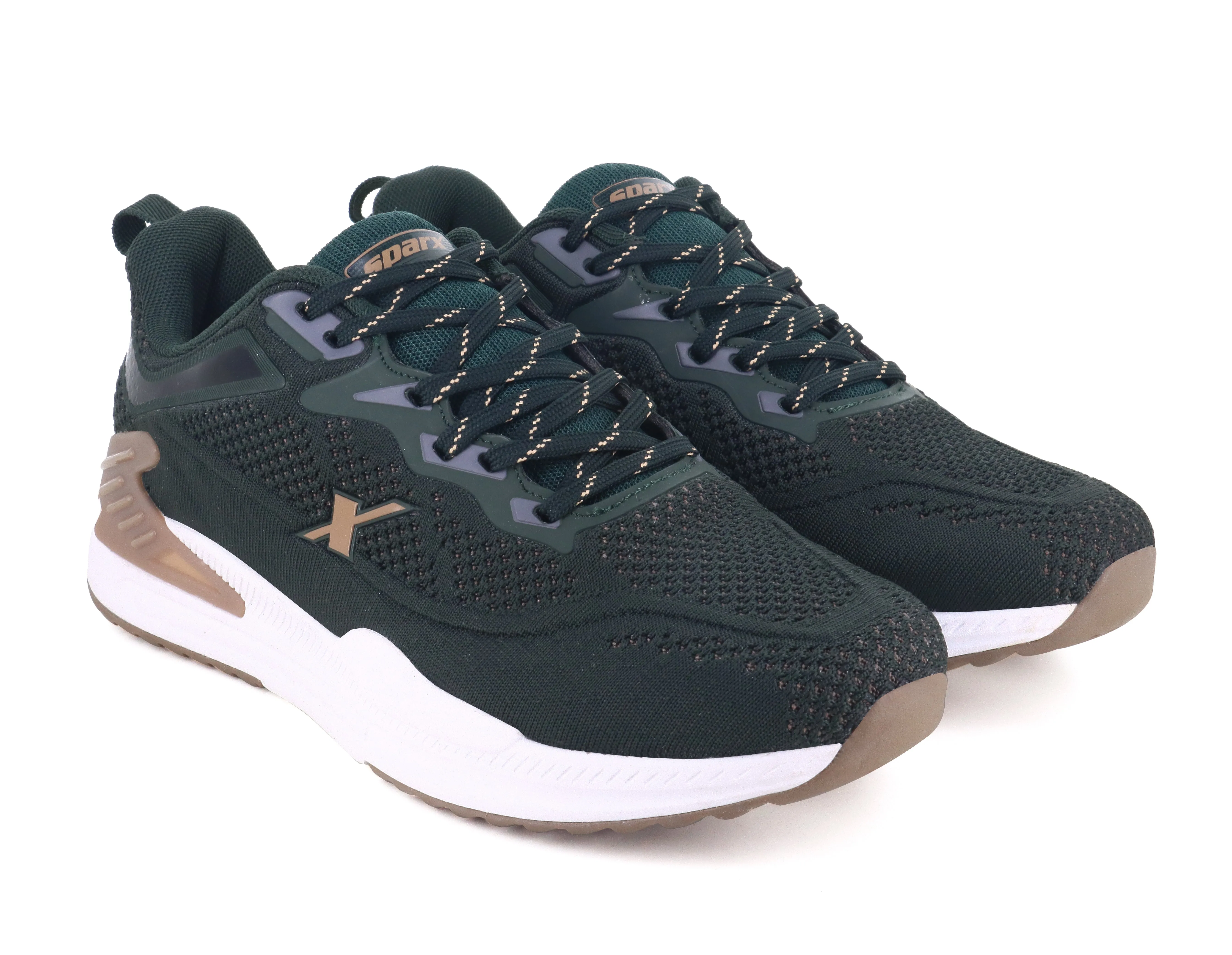 Stretchable Material running in an intersection area shoes SPARX Running shoes for men SM 813