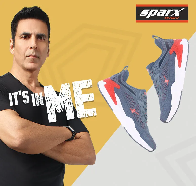 Microfiber Lining Comfort stain - resistant shoes SPARX Running shoes for men SM 813