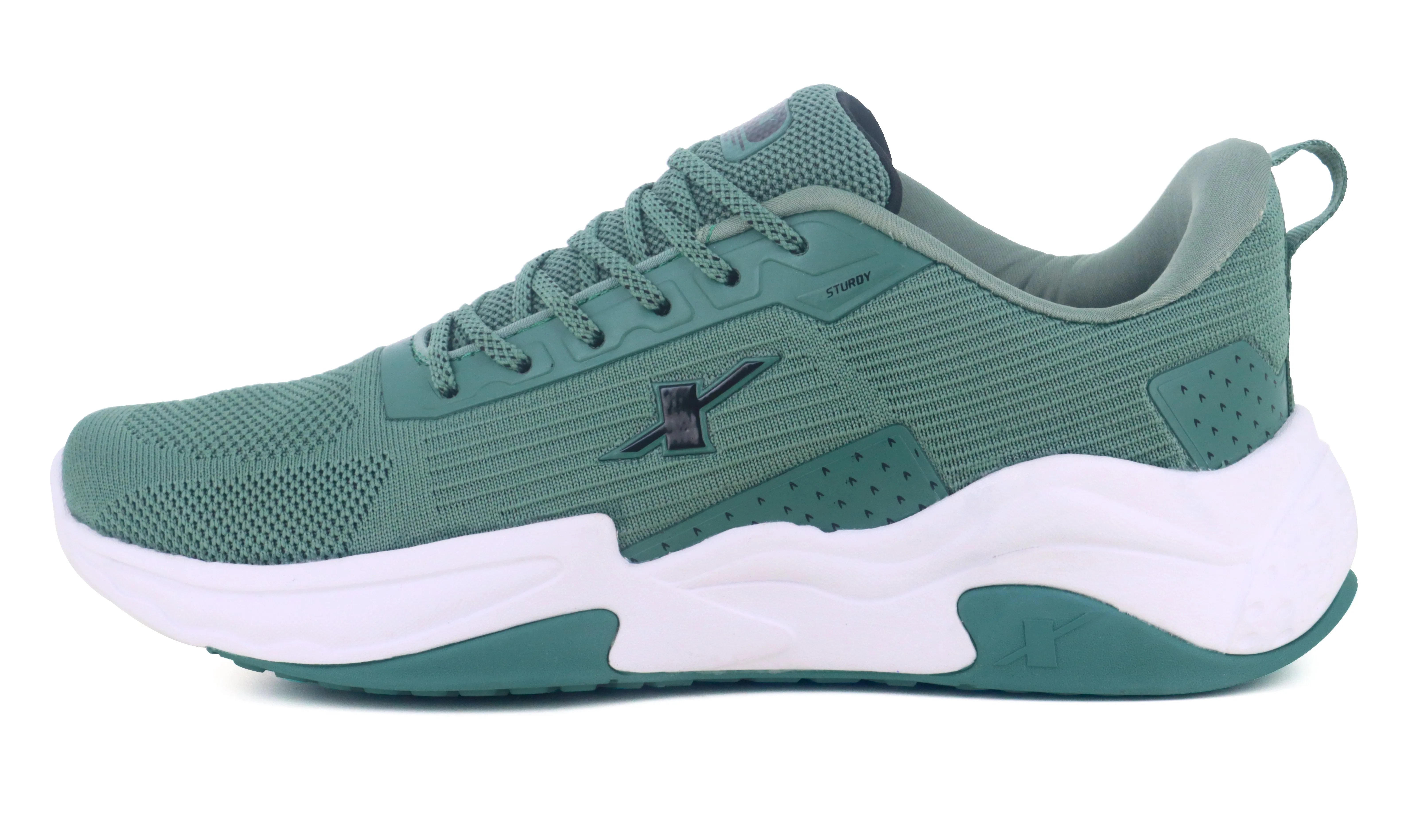 Odor Resistant Fabric Ankle support sleeve SPARX Running shoes for men SM 832