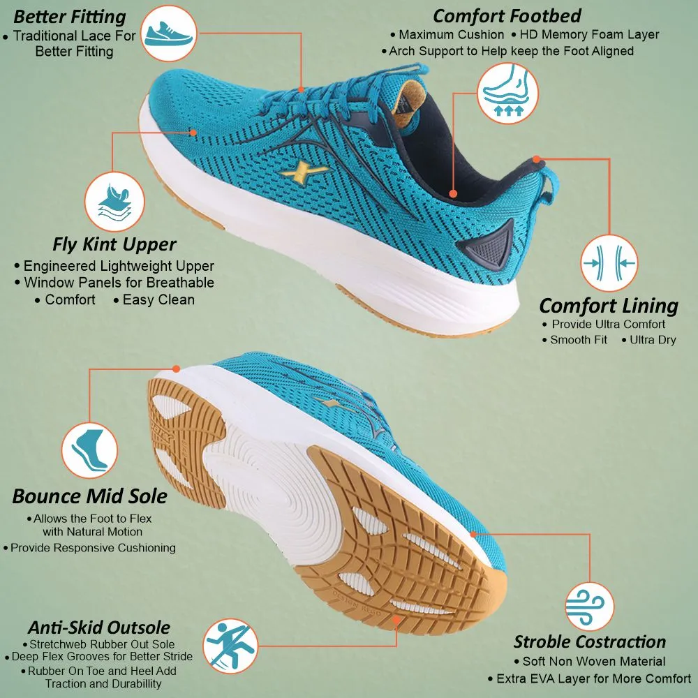 SPARX Running Shoes for Men SM 834 Mammoth look