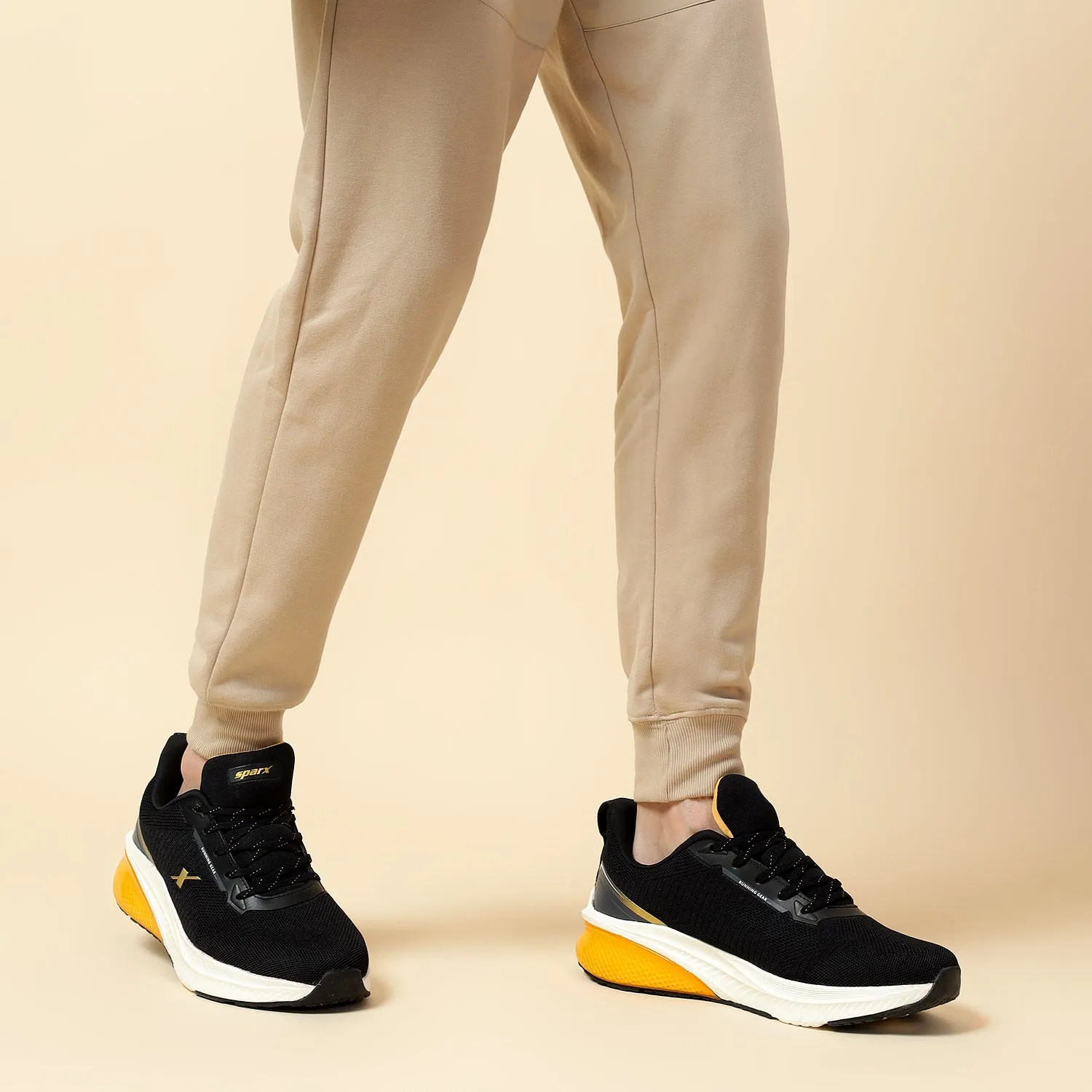 Rubber Traction Outsole SPARX Running shoes for men SM 905