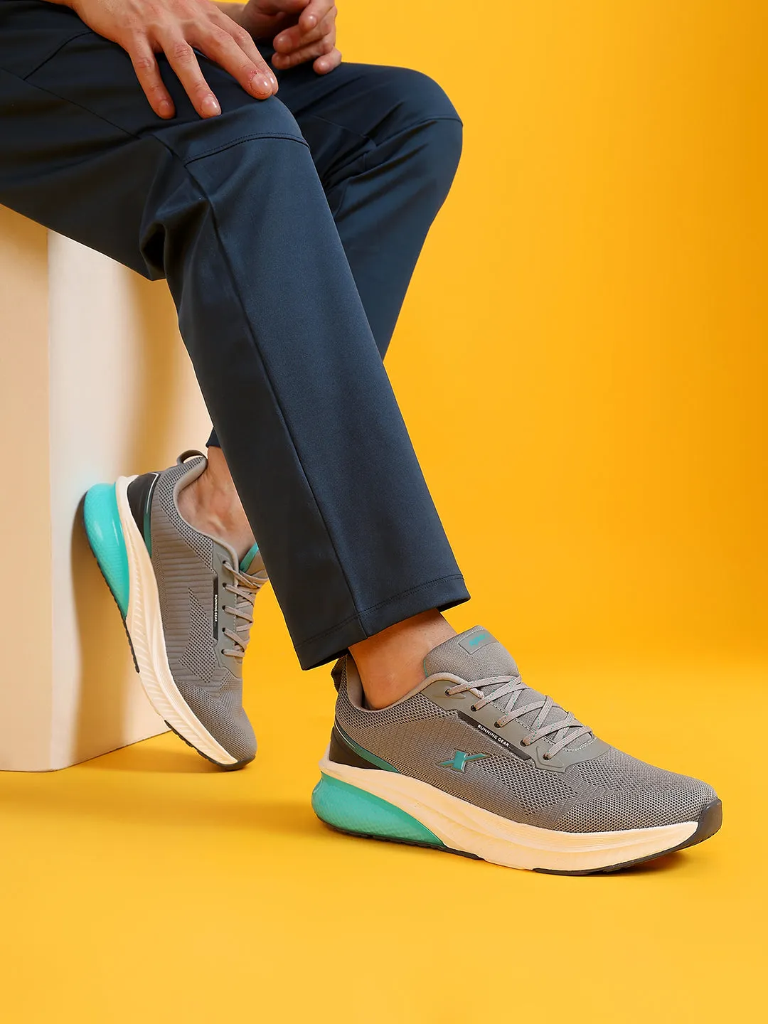 Secure Lace Closure SPARX Running shoes for men SM 905