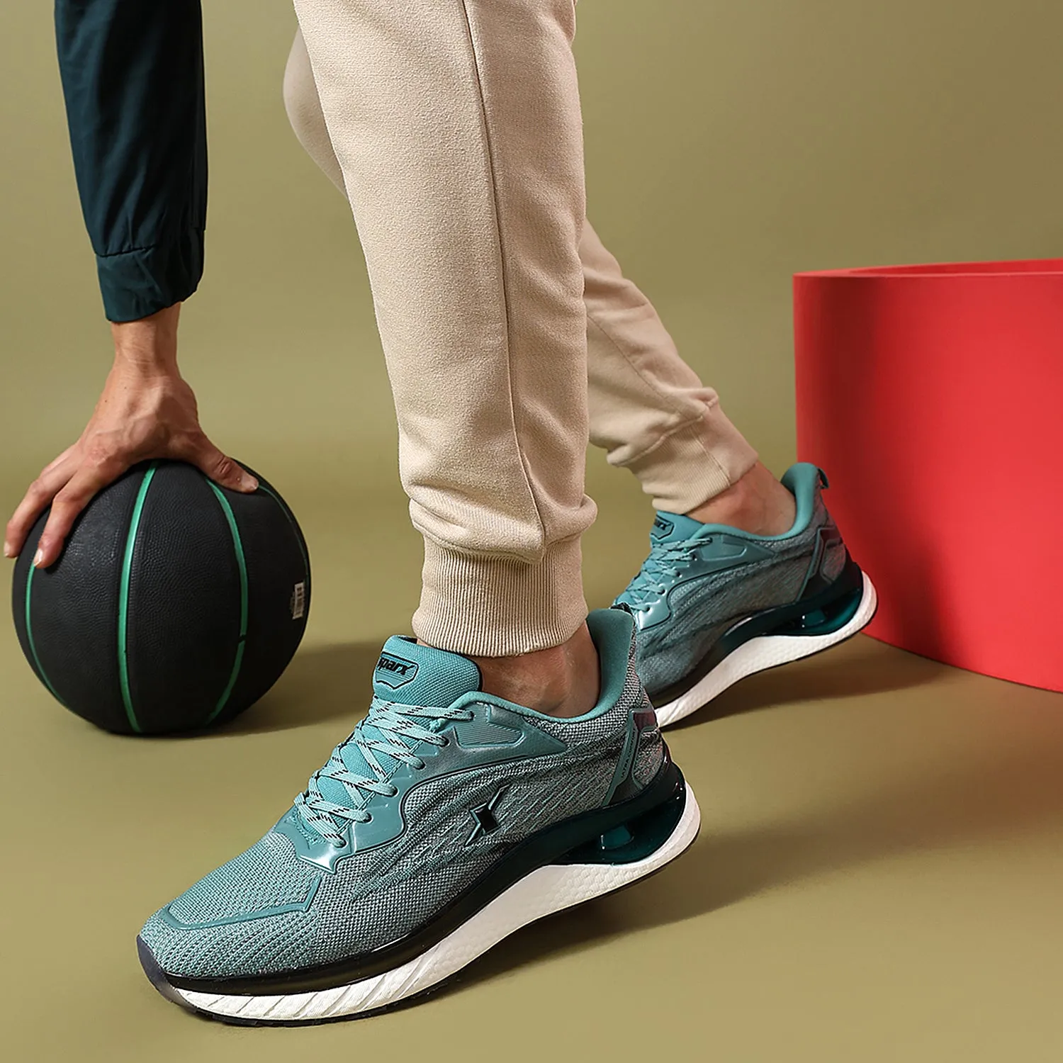 SPARX Running Shoes for Men SM 954 Neutral Stride Design Lightweight Carrier