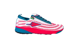 Road Running running with a heart rate monitor Lapatet - Women - Flamingo (Pink and LightSkyBlue) Final Sale