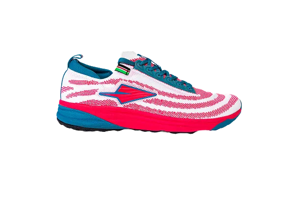 grip - enhancement - technology shoes Shock   Absorbing Midsole Lapatet - Women - Flamingo (Pink and LightSkyBlue) Final Sale