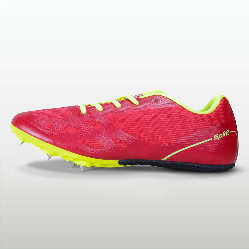 Spirit Track & Field Running Spikes Knit Upper