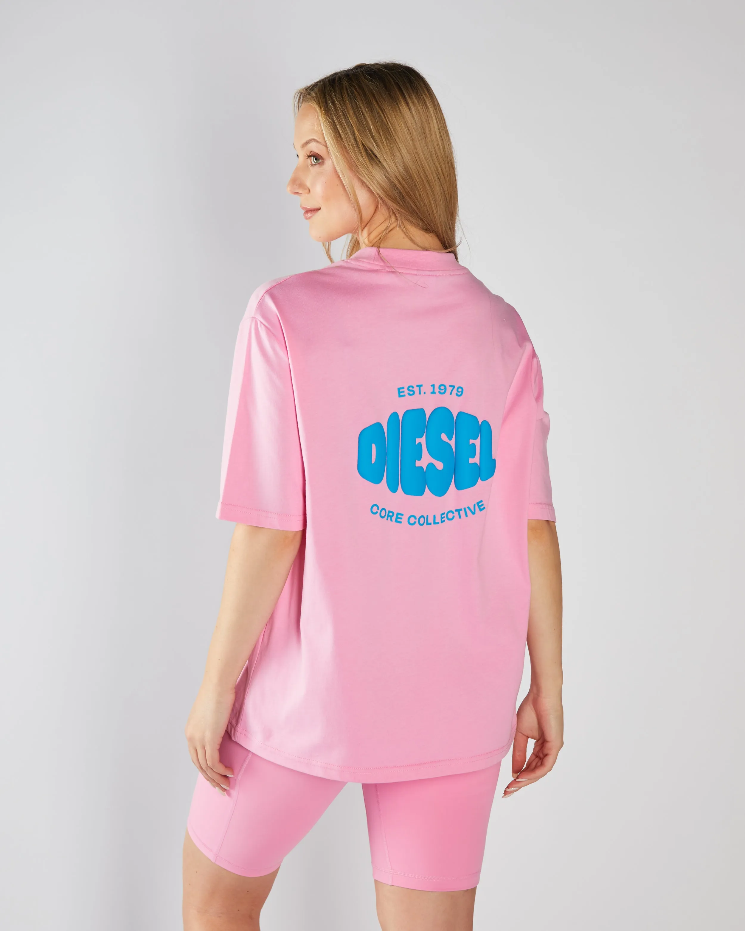 Marieke Tee Polly Pink Roomy Waistband Soft and Cozy