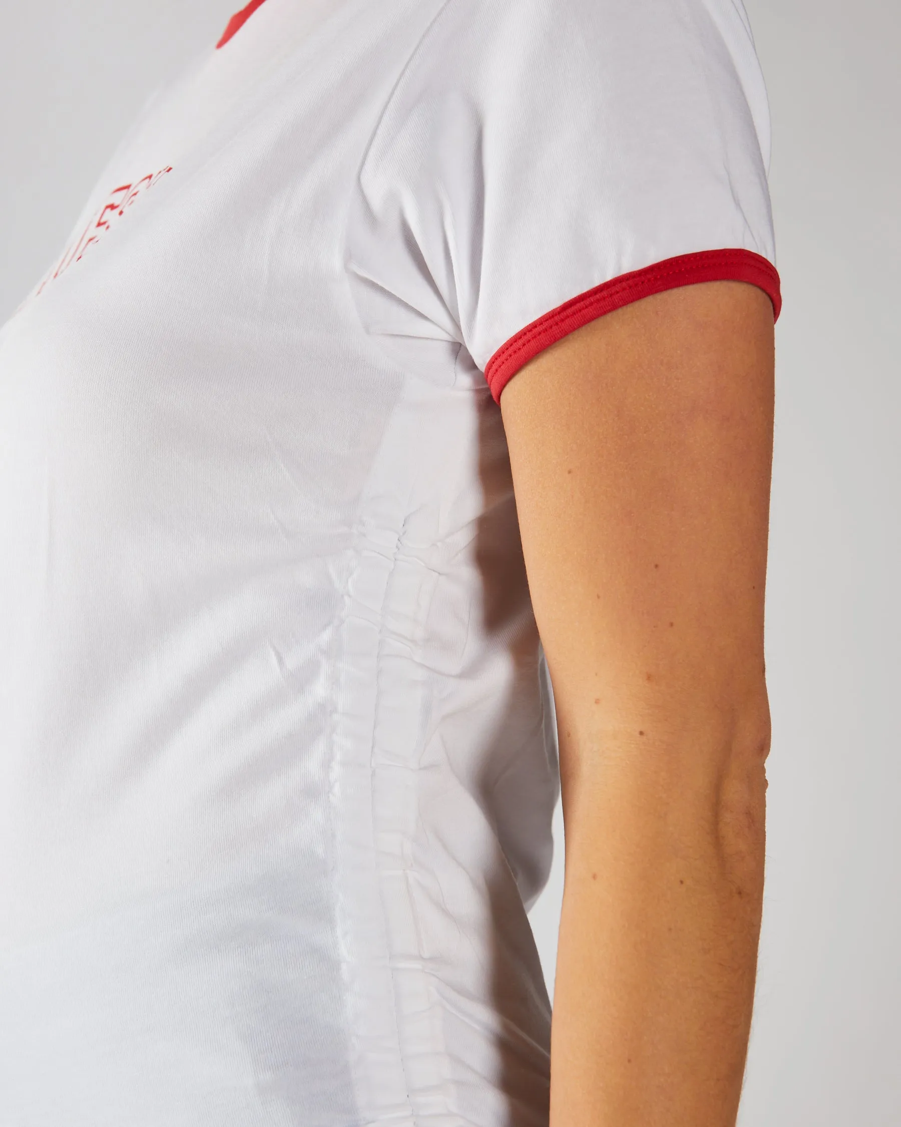 Casual Layering Wear Comfy Vibe Frostie Tee Dove White