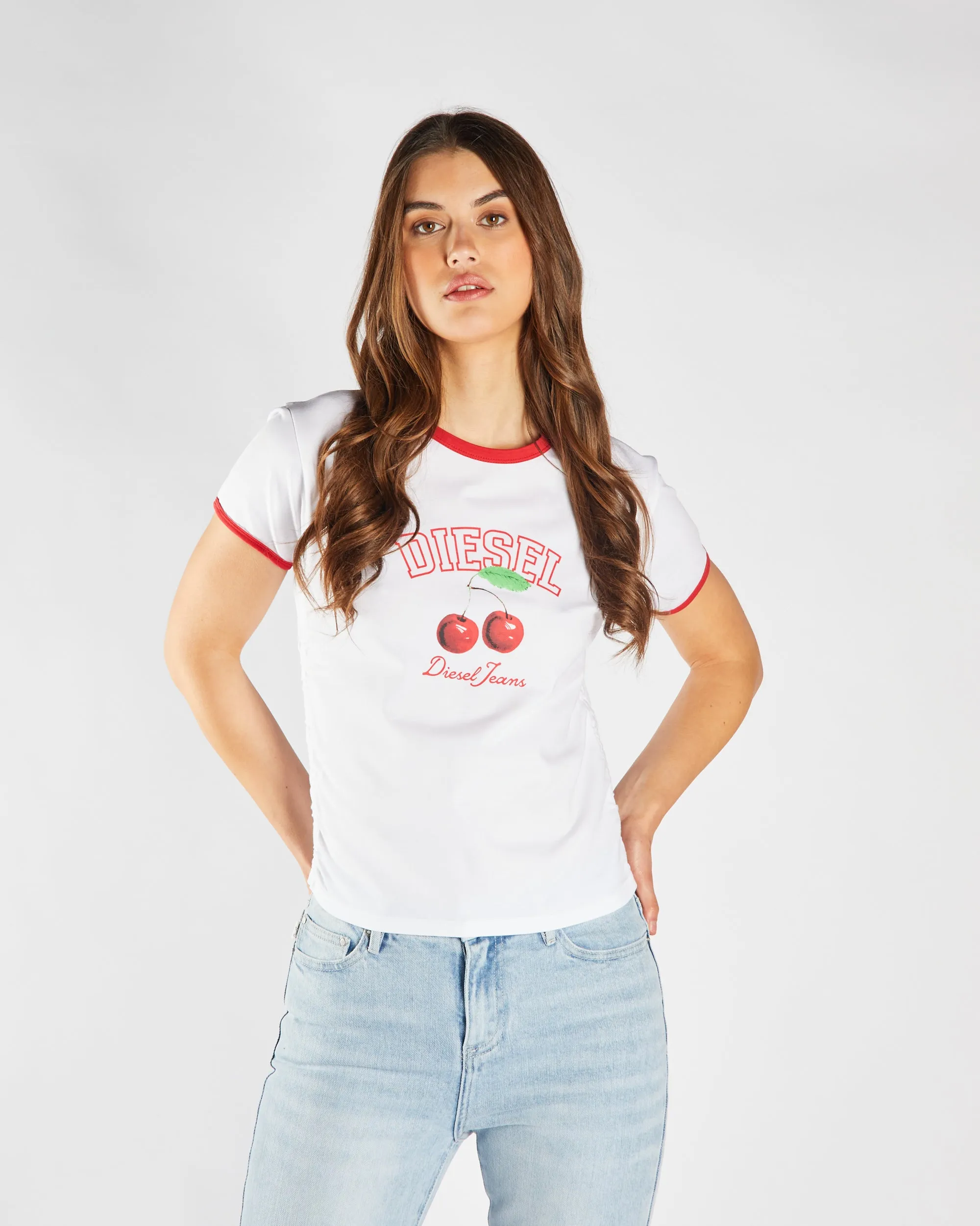 Relax Comfort Style Frostie Tee Dove White