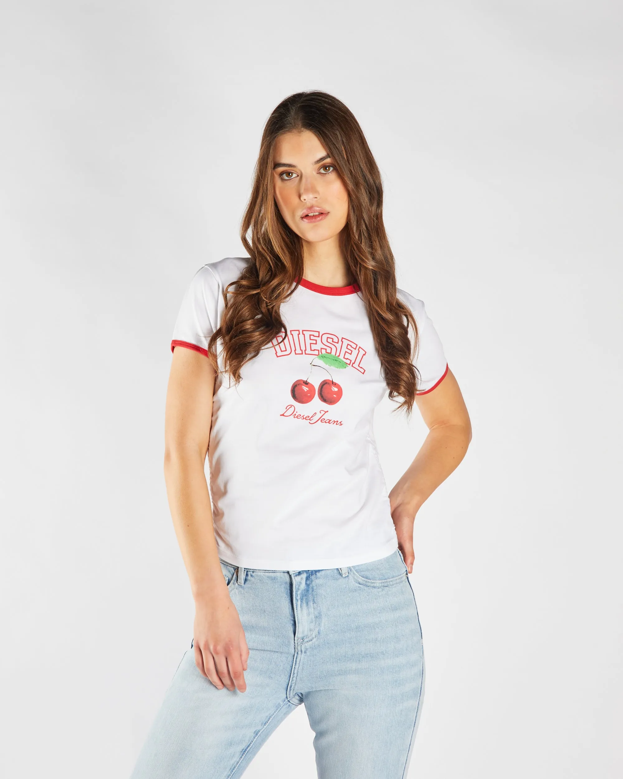 Comfy Touch Unique Design Frostie Tee Dove White