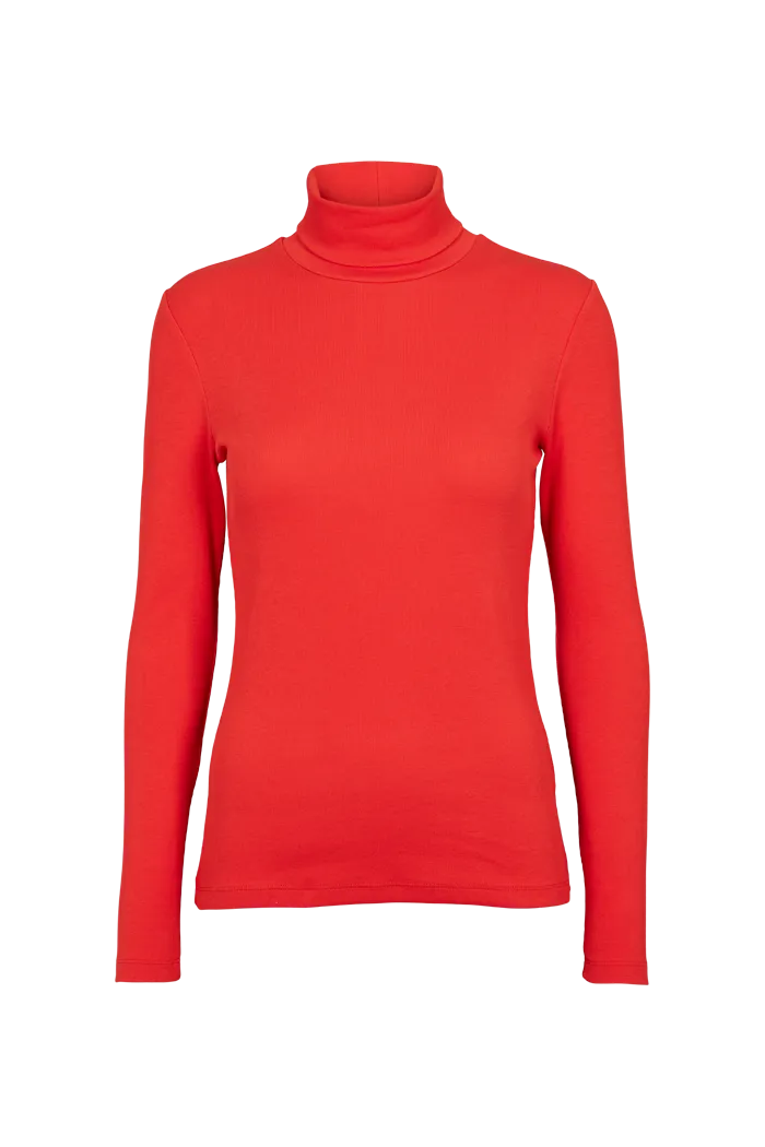 Ludmilla High-neck - High Risk Red Comfy Comfort