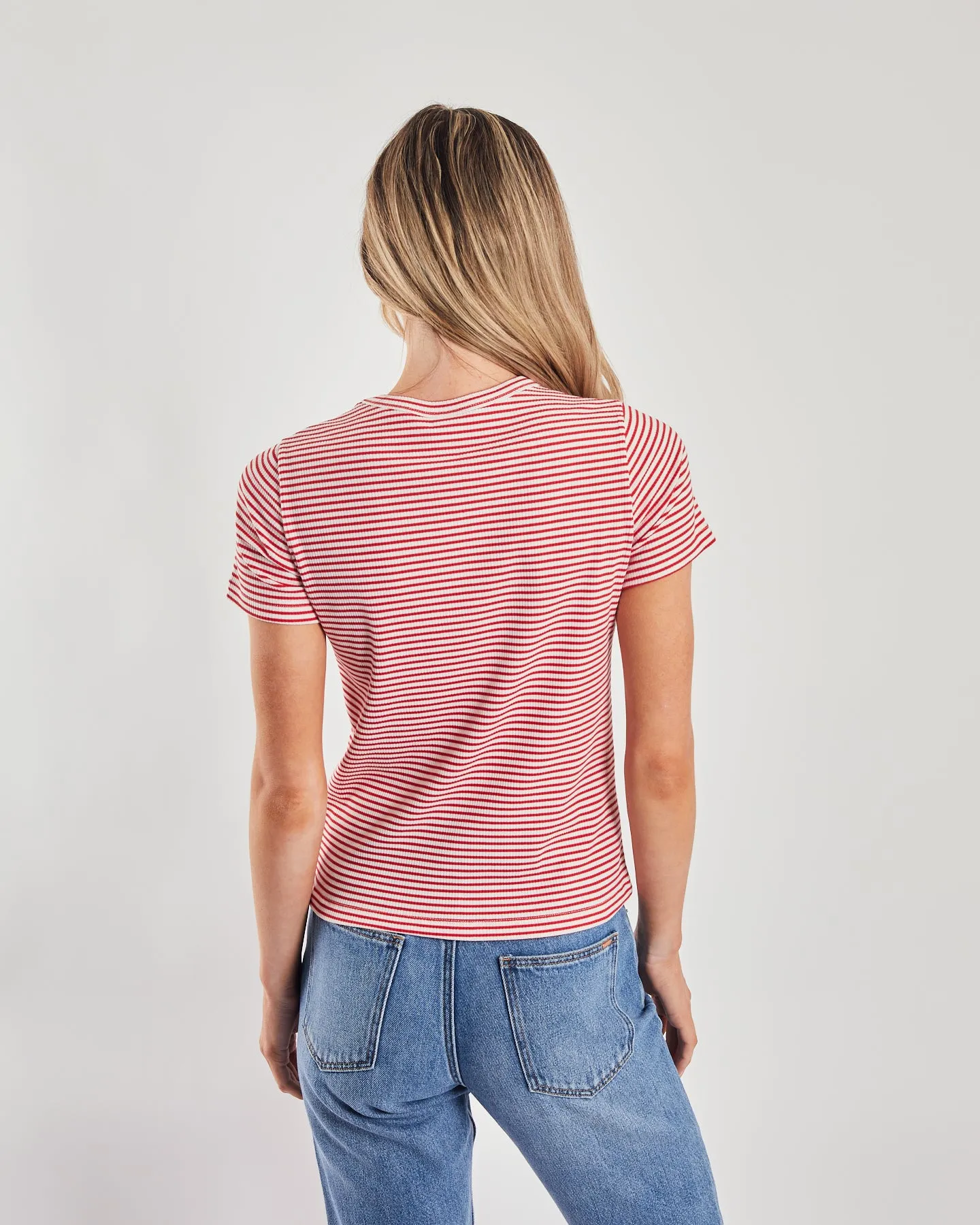 Helga T-Shirt Tango Red MoistureControlFibers