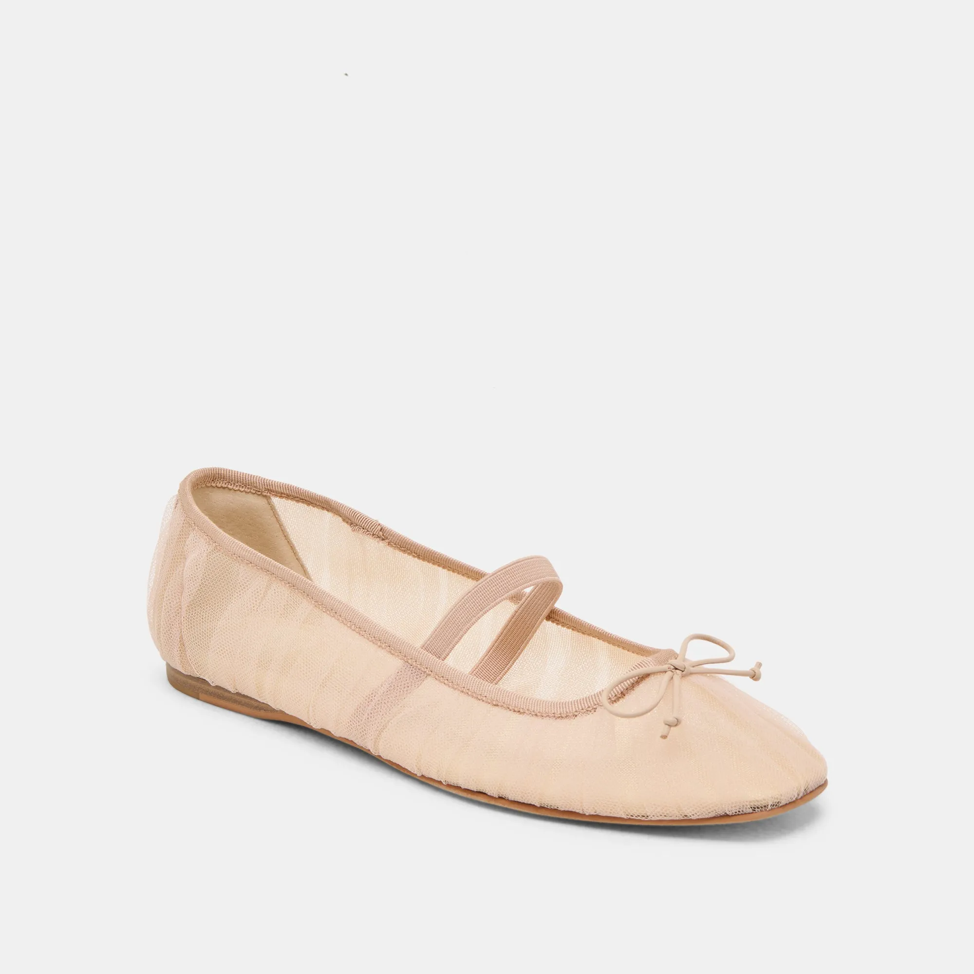 RAEVEN BALLET FLATS PRALINE TULLE Ring Time