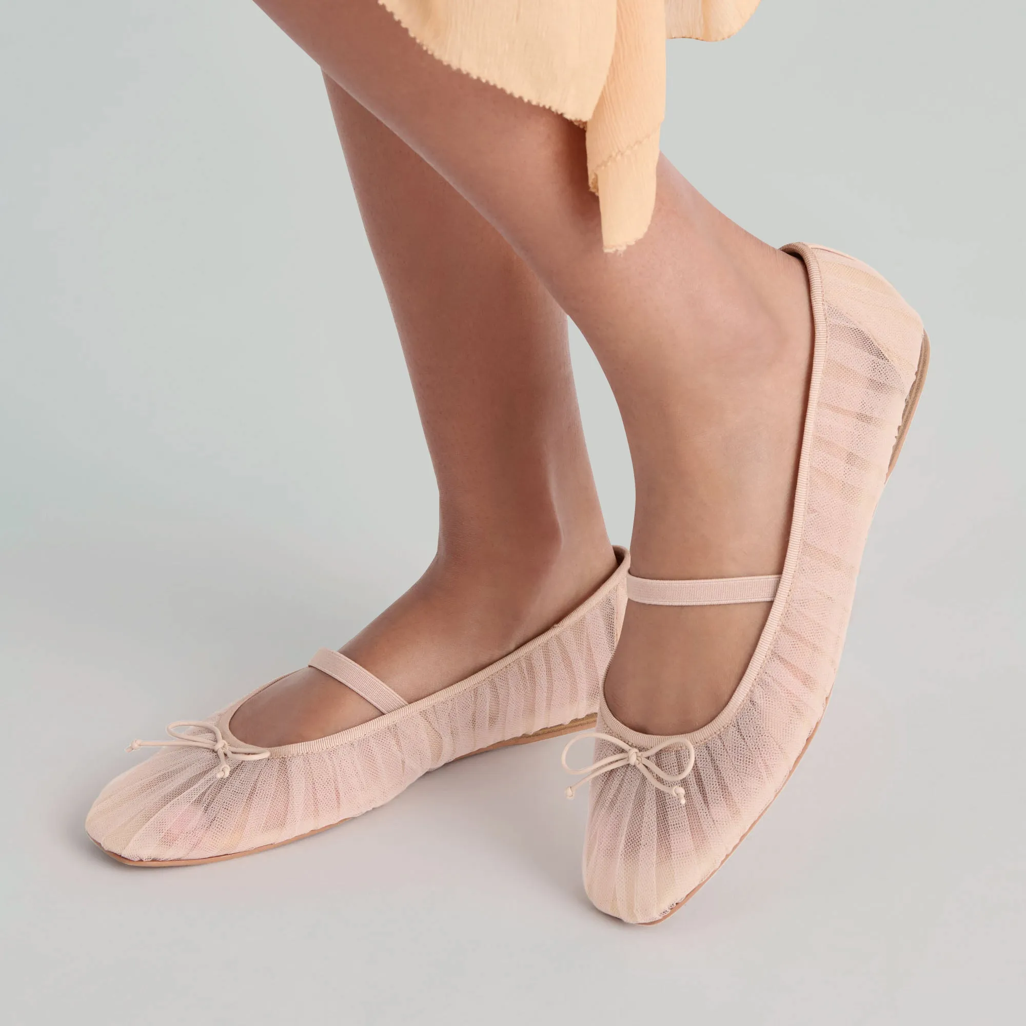 Life Walk RAEVEN BALLET FLATS PRALINE TULLE