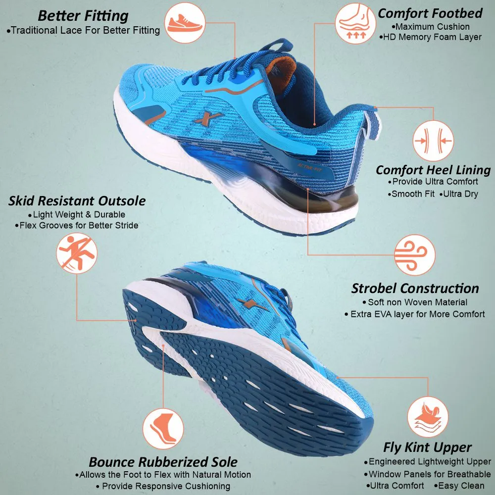 Wide Toe Box Version Lace Closure System Running Shoes for Men SM 951