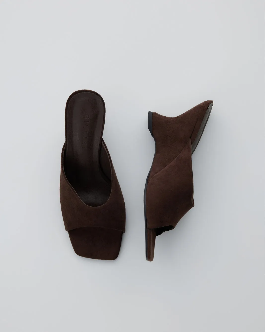 ISELLE - DARK CACAO SUEDE Comfort Fit