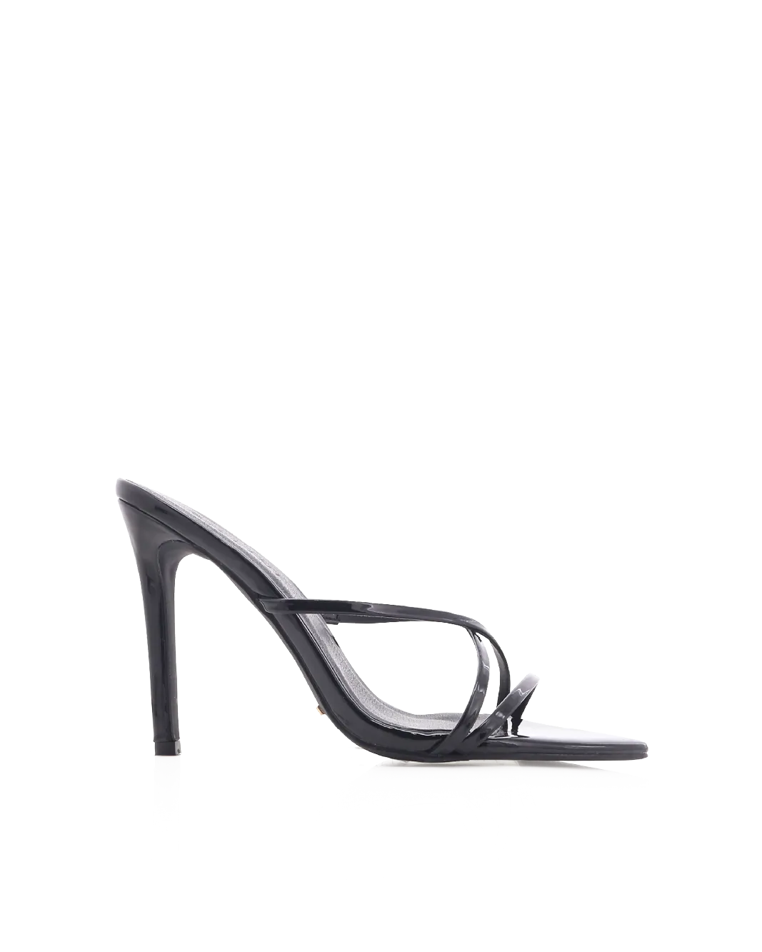 QUINT - BLACK PATENT Work Chic Wedding Day Heels
