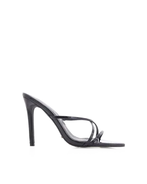 Comfort Grip QUINT - BLACK PATENT